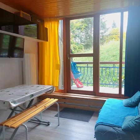 Apartment Duplex Au Pied Des Pistes Avec Balcon, Ideal Pour 4/5 Personnes - Fr-1-346-578