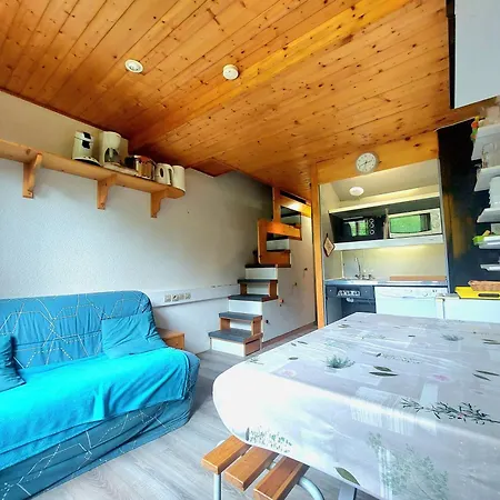 Duplex Au Pied Des Pistes Avec Balcon, Ideal Pour 4/5 Personnes - Fr-1-346-578