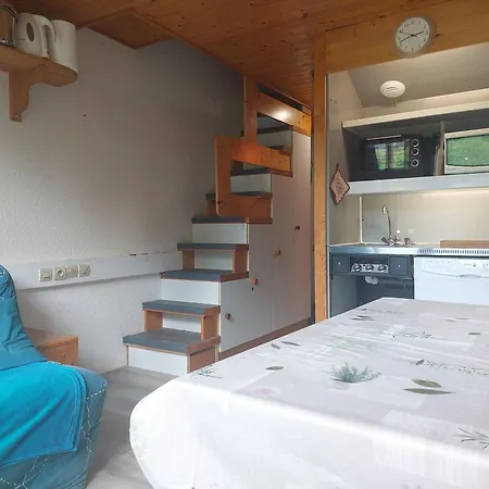 Apartment Duplex Au Pied Des Pistes Avec Balcon, Ideal Pour 4/5 Personnes - Fr-1-346-578