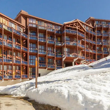 Apartment Duplex Au Pied Des Pistes Avec Balcon, Ideal Pour 4/5 Personnes - Fr-1-346-578