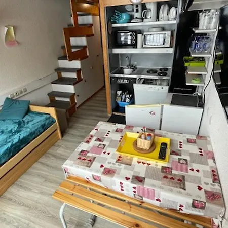Apartment Duplex Au Pied Des Pistes Avec Balcon, Ideal Pour 4/5 Personnes - Fr-1-346-578 *