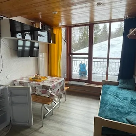 Duplex Au Pied Des Pistes Avec Balcon, Ideal Pour 4/5 Personnes - Fr-1-346-578 Apartment Les Arcs (Savoie)