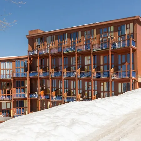Apartmán Duplex Calme Pres Des Pistes Avec Balcon